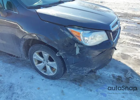 2014 Subaru Forester 2.5I Touring z USA, uszkodzony, nr VIN JF2SJAPC1EH491877